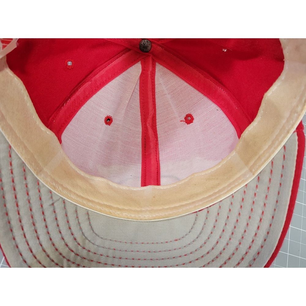 Vintage San Francisco 49ers STAFF Hat ADJ Snapback NFL Authentic Pro Line Large - Picture 6 of 7